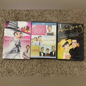Audrey Hepburn DVD Bundle (5 movies)